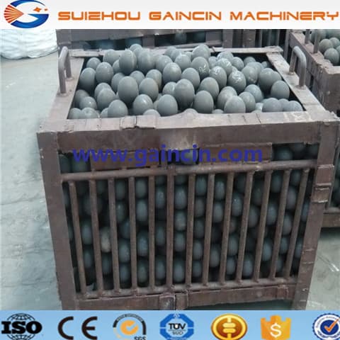 lowest wear rate forged steel grinding media ball_steel ball